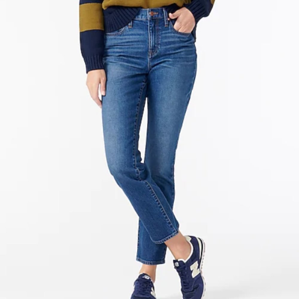 J Crew Slim Boyfriend Jean in Medium Wash